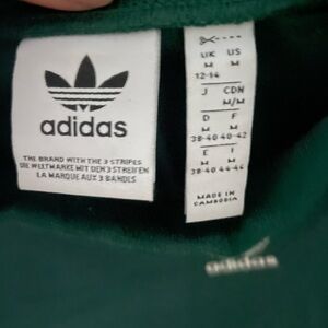 Adidas Forest Green Crewneck